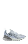 Nike Air Max 270 Sneaker In Armory Blue/ Black/ Grey