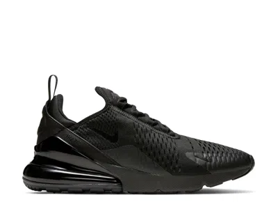 Nike Air Max 270 Sneaker In Black