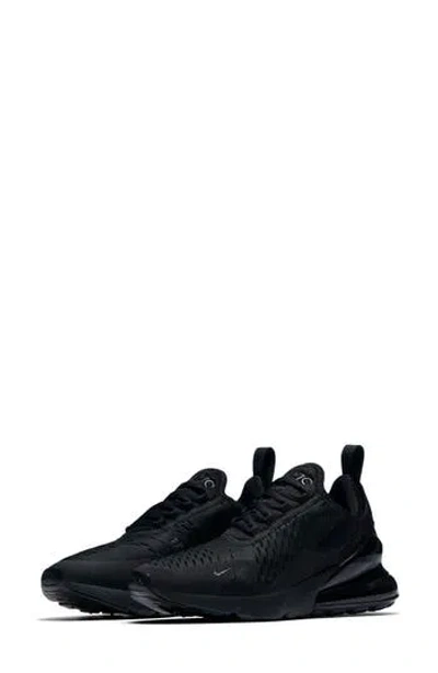 Nike Air Max 270 Sneaker In Black