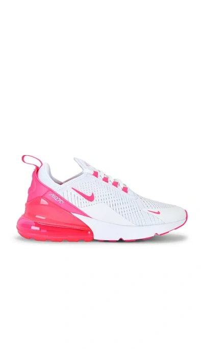 Nike Air Max 270 Sneaker In White