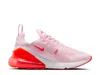 Nike Womens  Air Max 270 In Pink Foam/brt Crimson/white