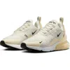 Nike Air Max 270 Sneaker In Sail/black/coconut