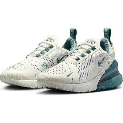 Nike Air Max 270 Sneaker In Sail/bone/light Brown