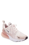 Nike Air Max 270 "light Soft Pink/pink Oxford" Sneakers In Soft Pink/black/pink
