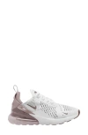 Nike Air Max 270 Sneaker In White/pink