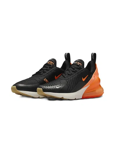 Nike Kids' Air Max 270 Sneakers In Black