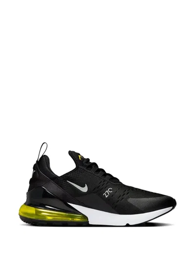 Nike Air Max 270 Sneakers In Black