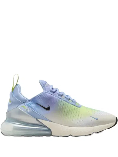 Nike Air Max 270 Sneakers In Blue