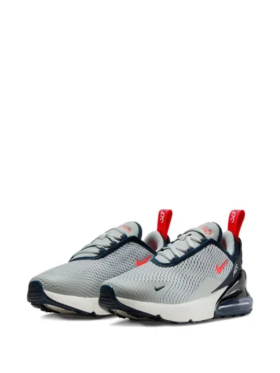 Nike Kids' Air Max 270 Sneakers In Gray