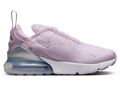 Pre-owned Nike Air Max 270 Sneakers In Doll/rush Fuchsia/white In Multi