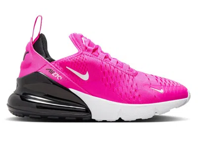 Pre-owned Nike Air Max 270 Sneakers In Laser Fuchsia/black/white