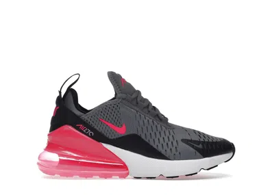 Pre-owned Nike Air Max 270 Sneakers In Smoke Grey/hyper Pink/black