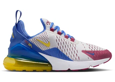 Pre-owned Nike Air Max 270 Sneakers In Soft Pearl/comet Blue/sweet Beet