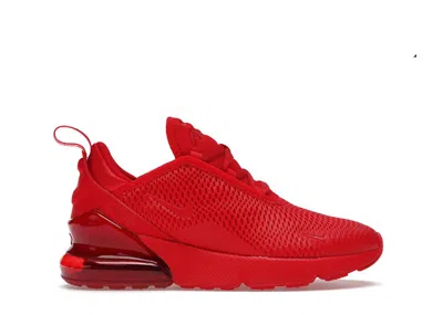 Pre-owned Nike Air Max 270 Sneakers In University Red/black