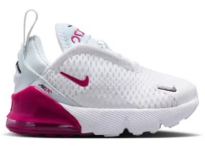 Pre-owned Nike Air Max 270 Sneakers In White/black/sweet Beet