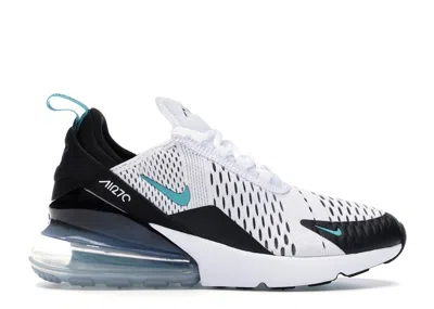 Pre-owned Nike Air Max 270 Sneakers In White/dusty Cactus/black