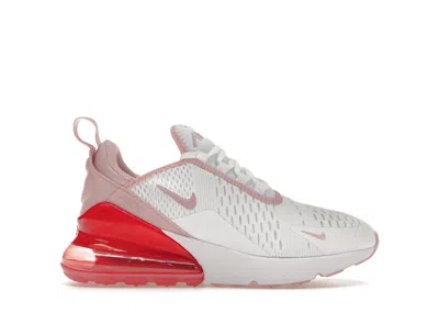Pre-owned Nike Air Max 270 Sneakers In White/pink/salt Glaze