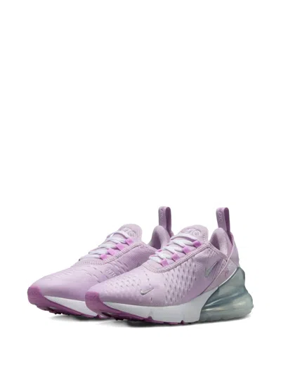 Nike Kids' Air Max 270 Sneakers In Purple