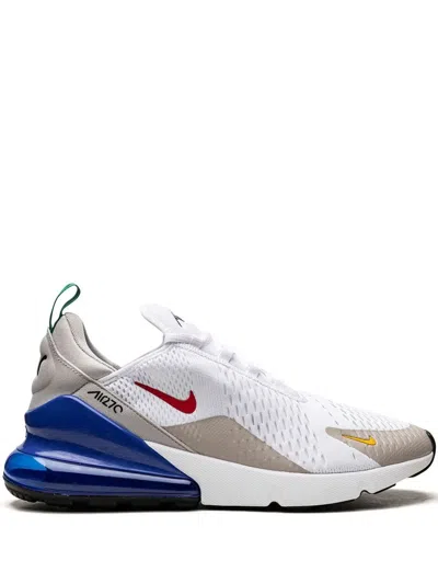 Nike Air Max 270 Low-top Sneakers In White