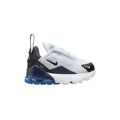 Pre-owned Nike Air Max 270 Td 'football Grey Thunder Blue' | Infant Size 5 In Gray