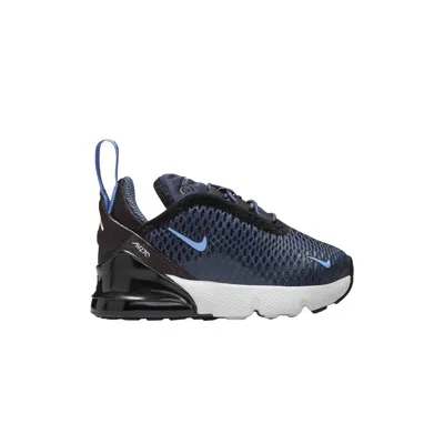 Pre-owned Nike Air Max 270 Td 'thunder Blue' | Infant Size 9