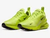 Nike Air Max 270 Tennis Ball Dv2226-300 Women Atomic Green Running Shoes Dwa1780 In Green