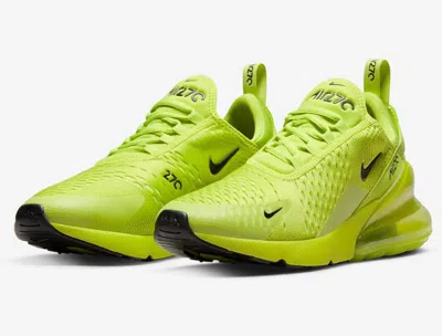 Nike Air Max 270 Tennis Ball Dv2226-300 Women Atomic Green Running Shoes Dwa1780