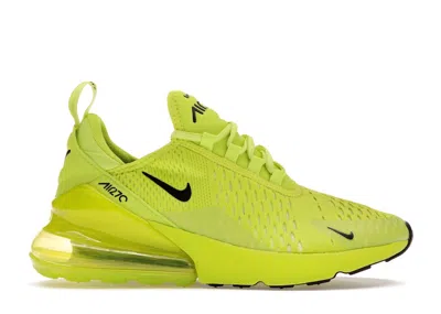Pre-owned Nike Air Max 270 Tennis Ball (women's) Sneakers In Atomic Green/black In Multi