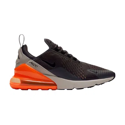 Pre-owned Nike Air Max 270 'thunder Grey Total Orange'