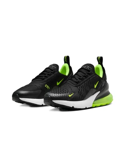 Nike Kids' Air Max 270 Trainers In Black