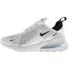 NIKE NIKE AIR MAX 270 TRAINERS WHITE