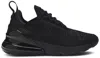 Nike Air Max 270 Triple Black (women's)