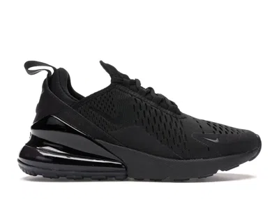 Pre-owned Nike Air Max 270 Triple (women's) Sneakers In Black
