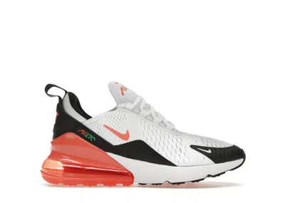 Pre-owned Nike Air Max 270 Turf Orange Sneakers In White/stadium Green/black