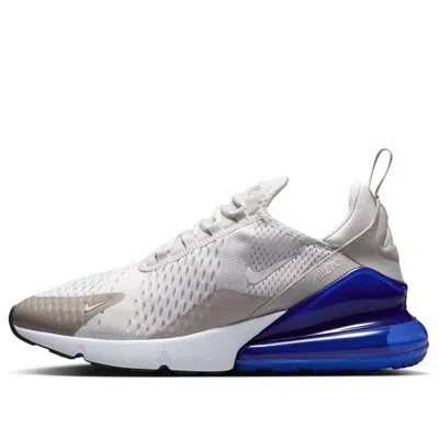 NIKE NIKE AIR MAX 270 'VAST GREY RACER BLUE'