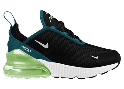 Pre-owned Nike Air Max 270 Volt Sneakers In Black/bright Spruce/barely Volt