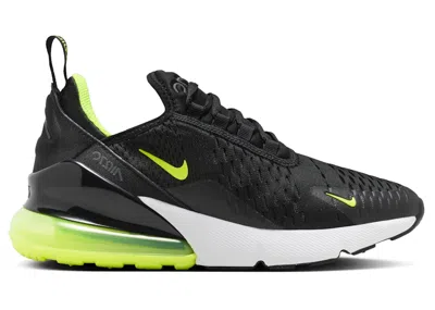Pre-owned Nike Air Max 270 Volt Sneakers In Black/lightning/white