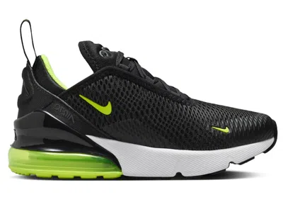 Pre-owned Nike Air Max 270 Volt Sneakers In Black/lightning/white