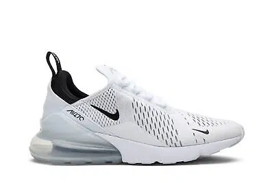 Pre-owned Nike Air Max 270 'white' Ah8050-100 In White/black