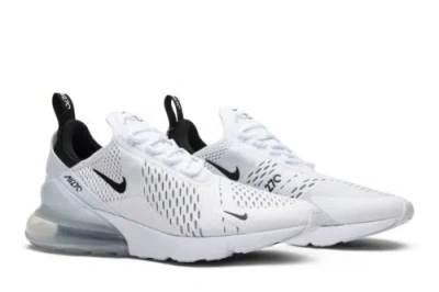 Pre-owned Nike Air Max 270 White Ah8050-100 In White/black