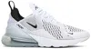 Nike Wmns Air Max 270 White/black/white Women's Low Shoe In White