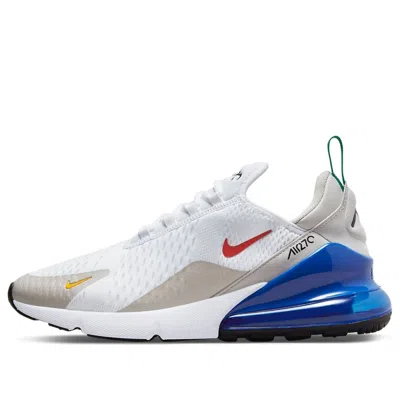 Nike Air Max 270 'white Game Royal' In Multi