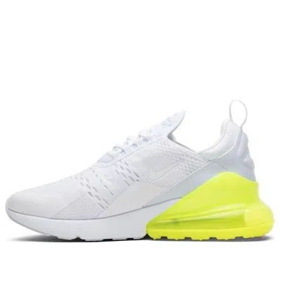 Nike Air Max 270 'white Pack Volt'
