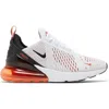 Nike Air Max 270 Low-top Sneakers In White