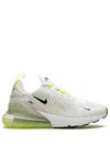 Nike Air Max 270 "white/ghost Green" Sneakers In White/light Bone/ghost Green/black
