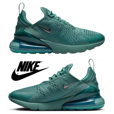 Pre-owned Nike Air Max 270 Women's Shoes Casual Sneakers Walking Running Trainers Green
