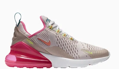 Pre-owned Nike Air Max 270 (women's) Sneakers In Barely Rose/stone Mauve/pink Blast In Multi