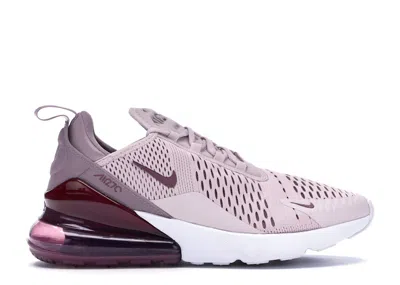Pre-owned Nike Air Max 270 (women's) Sneakers In Barely Rose/vintage Wine/elemental Rose