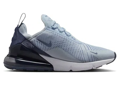 Pre-owned Nike Air Max 270 (women's) Sneakers In Blue Tint/white/ashen Slate