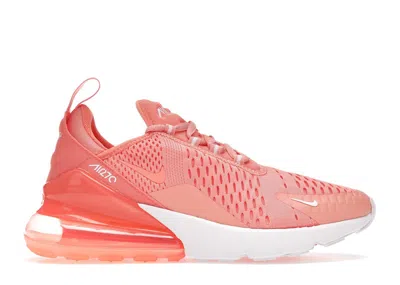 Pre-owned Nike Air Max 270 (women's) Sneakers In Crimson Bliss/white/bright Mango